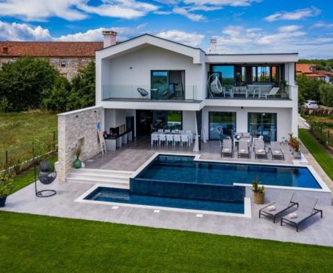 Luxury designer 5***** star villa with sea view in Kastelir, Porec - pic 4