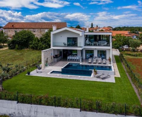 Luxury designer 5***** star villa with sea view in Kastelir, Porec - pic 5