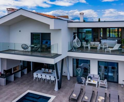 Luxury designer 5***** star villa with sea view in Kastelir, Porec - pic 6