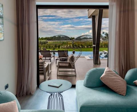 Luxury designer 5***** star villa with sea view in Kastelir, Porec - pic 21