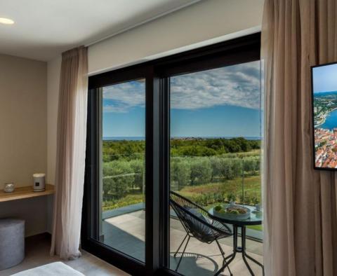 Luxury designer 5***** star villa with sea view in Kastelir, Porec - pic 51