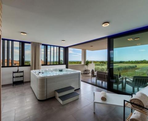 Luxury designer 5***** star villa with sea view in Kastelir, Porec - pic 74