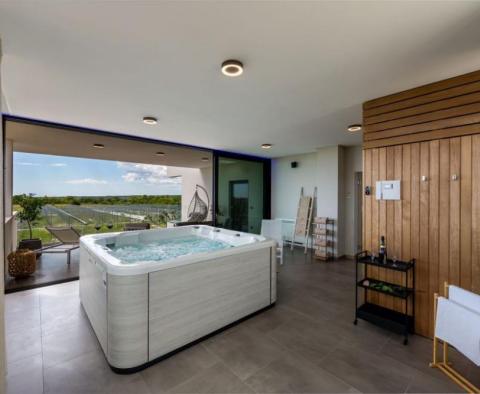 Luxury designer 5***** star villa with sea view in Kastelir, Porec - pic 75