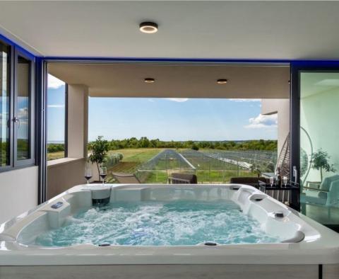 Luxury designer 5***** star villa with sea view in Kastelir, Porec - pic 76