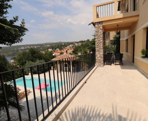 Fascinating family villa with swimming pool and landscaped garden in Volosko - pic 12