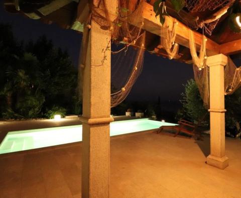 Fascinating family villa with swimming pool and landscaped garden in Volosko - pic 21
