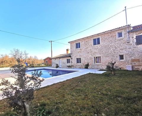 Two solid stone villas with swimming pool for sale in Višnjan, Porec area - pic 2