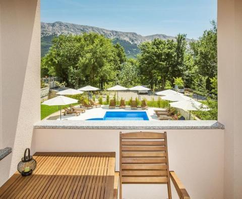 Boutique-hotel of 7 apartments and a beautiful garden in Baska on Krk, just 500 meters from the sea - pic 6