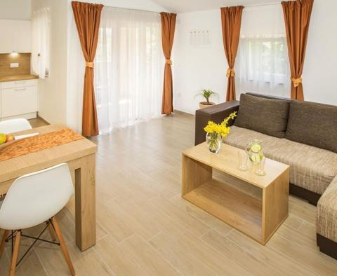 Butikový hotel se 7 apartmány a krásnou zahradou v Bašce na Krku, pouhých 500 metrů od moře - pic 20