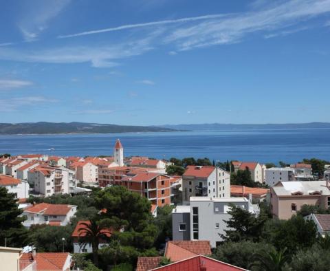 Duplex-apartment in Promajna with fascinating sea views, just 270 meters from the sea 