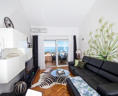 Appartement en duplex à Promajna avec une vue fascinante sur la mer, à seulement 270 mètres de la mer - pic 5