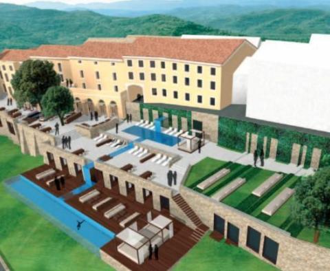 Innovative project of POLO resort in Motovun - pic 2