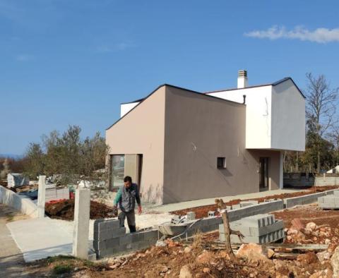 Modern villa with sea view in Krnica under construction - pic 3