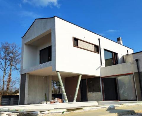 Modern villa with sea view in Krnica under construction - pic 2