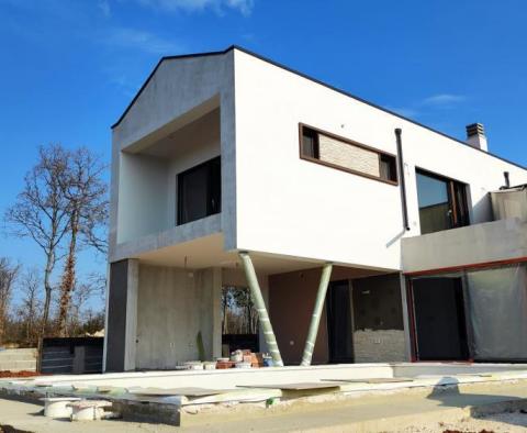 Modern villa with sea view in Krnica under construction - pic 5