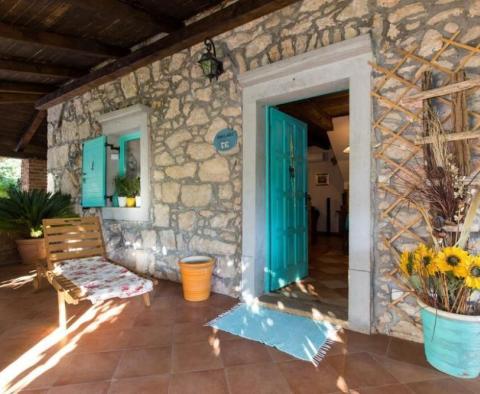 Villa de style méditerranéen traditionnel à Rasopasno, Dobrinj - pic 12