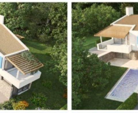Villa avec piscine privée en construction dans un endroit calme à seulement 7 km de la mer dans la région de Labin - pic 4