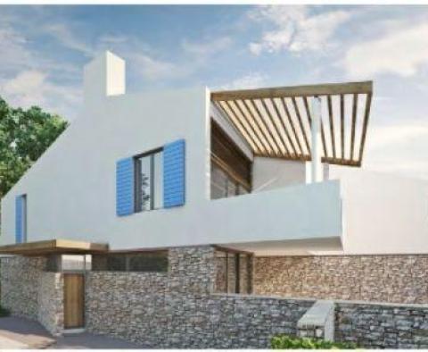 Angebaute Villa im Bau in einem neuen Komplex von 40 Villen mit Swimmingpools 