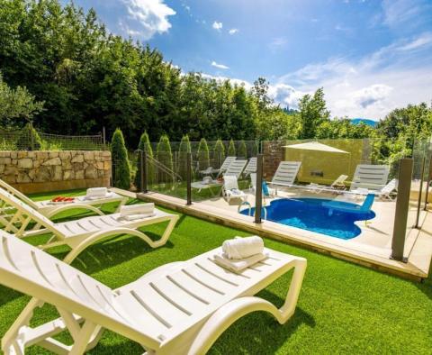 Nouvelle villa avec 2 appartements à Bregi avec piscine, maison d'hôtes, taverne et aire de jeux pour enfants - pic 11