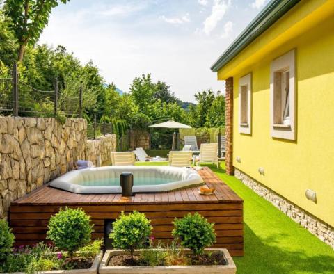 Nouvelle villa avec 2 appartements à Bregi avec piscine, maison d'hôtes, taverne et aire de jeux pour enfants - pic 13