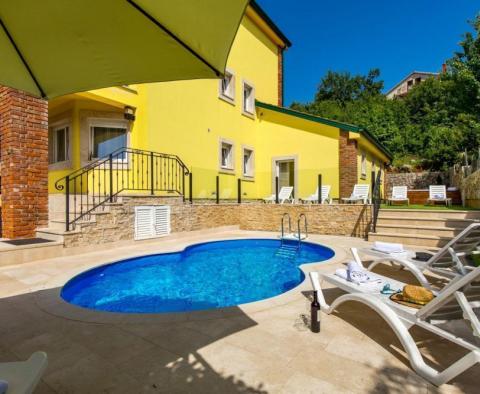 New villa with 2 apartments in Bregi with swimming pool, guest house, tavern and children's playground - pic 42