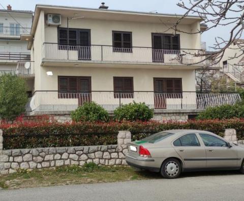 House with sea views for sale in Crikvenica, 300 meters from the sea 