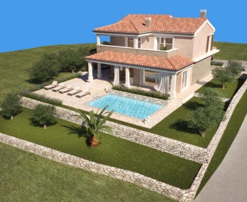 Beautiful family villa with wellness and heated swimming pool on Cres island - pic 20