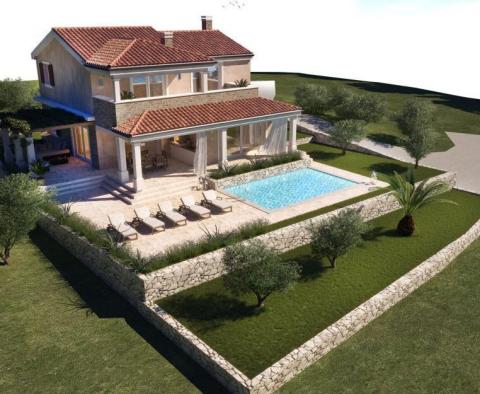Beautiful family villa with wellness and heated swimming pool on Cres island - pic 21