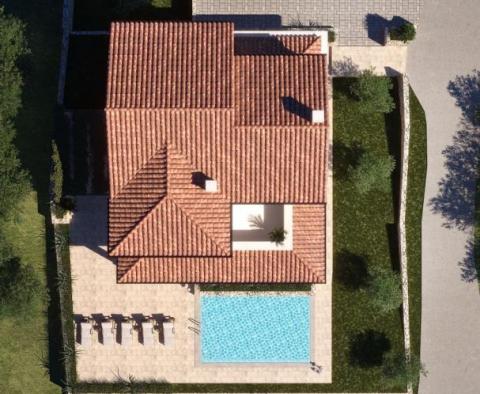Beautiful family villa with wellness and heated swimming pool on Cres island - pic 22