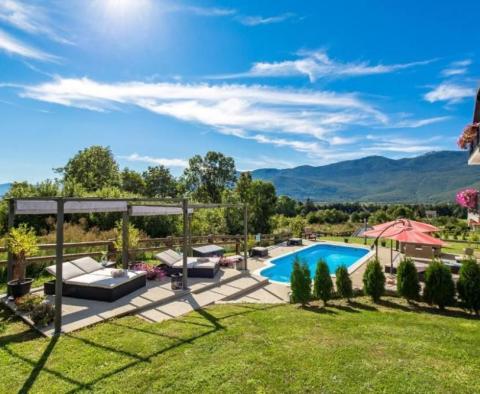 Fantastique villa familiale avec piscine sur les lacs de Plitvice - pic 12
