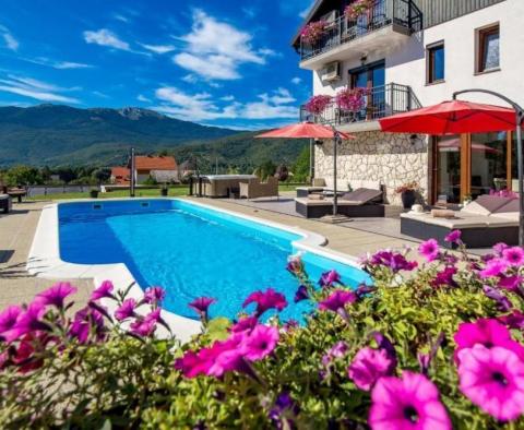 Fantastique villa familiale avec piscine sur les lacs de Plitvice - pic 13