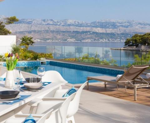 Marvellous newly built villa on Brac island with swimming pool and beautiful views - pic 4