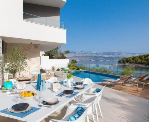 Herrliche neu gebaute Villa auf der Insel Brac mit Swimmingpool und schöner Aussicht - foto 3