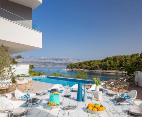 Merveilleuse villa nouvellement construite sur l&#39;île de Brac avec piscine et belles vues - pic 20