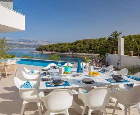 Merveilleuse villa nouvellement construite sur l&#39;île de Brac avec piscine et belles vues - pic 23