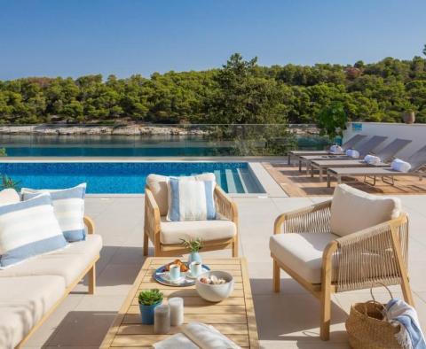 Merveilleuse villa nouvellement construite sur l&#39;île de Brac avec piscine et belles vues - pic 25