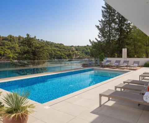 Merveilleuse villa nouvellement construite sur l&#39;île de Brac avec piscine et belles vues - pic 26