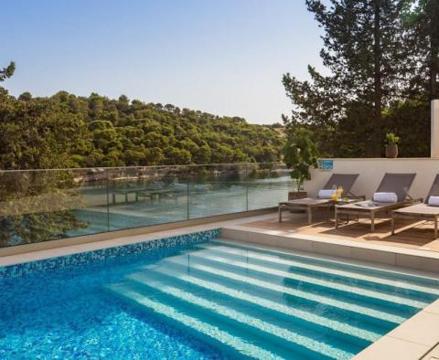 Merveilleuse villa nouvellement construite sur l&#39;île de Brac avec piscine et belles vues - pic 27