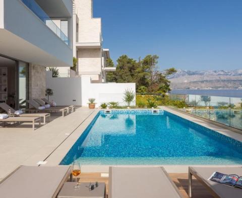Merveilleuse villa nouvellement construite sur l&#39;île de Brac avec piscine et belles vues - pic 28