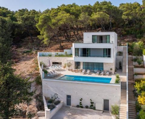 Merveilleuse villa nouvellement construite sur l&#39;île de Brac avec piscine et belles vues - pic 29