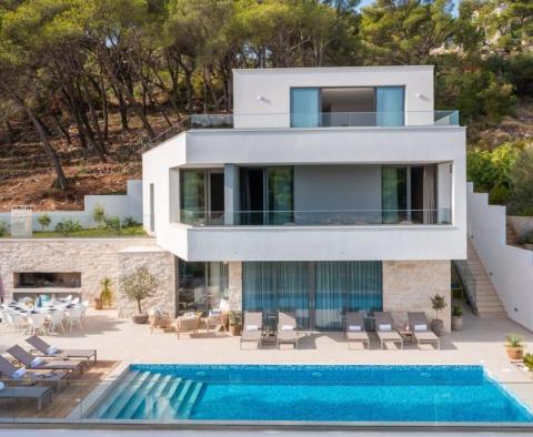 Merveilleuse villa nouvellement construite sur l&#39;île de Brac avec piscine et belles vues - pic 2