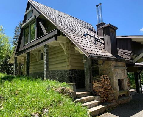 Fantastische Villa in Gorski Kotar mit Panoramablick - foto 12