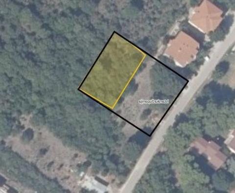 Urbanized land with a preliminary design just 50 meters from the sea in Medulin area! - pic 2