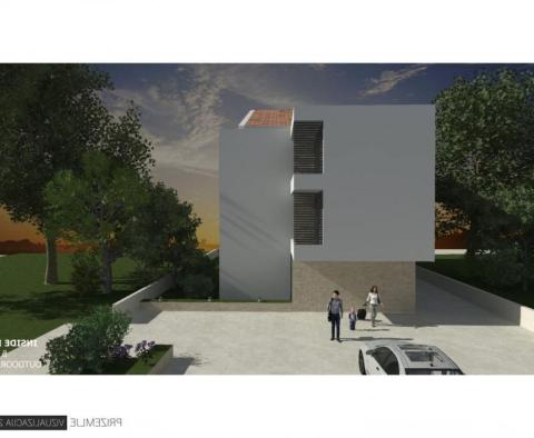 Krásný penthouse na prodej v Rovinji v nové butikové rezidenci 700 metrů od moře - pic 7