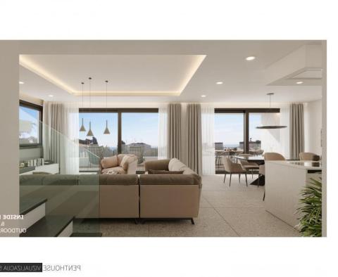 Krásný penthouse na prodej v Rovinji v nové butikové rezidenci 700 metrů od moře - pic 4