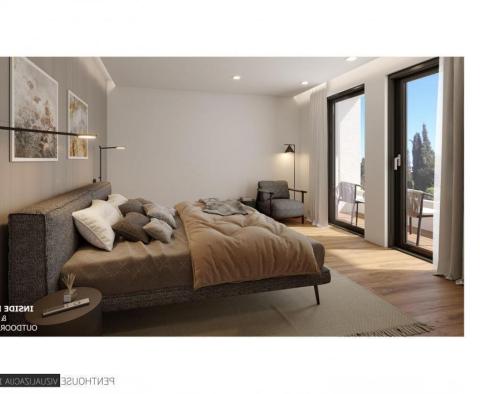 Krásný penthouse na prodej v Rovinji v nové butikové rezidenci 700 metrů od moře - pic 15