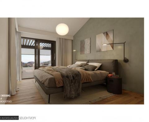 Krásný penthouse na prodej v Rovinji v nové butikové rezidenci 700 metrů od moře - pic 20