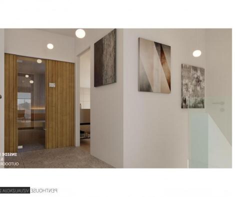 Gyönyörű penthouse eladó Rovinjban egy új butik rezidenciában, 700 méterre a tengertől - pic 23