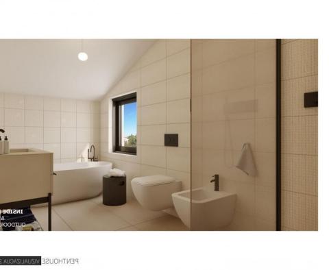 Krásný penthouse na prodej v Rovinji v nové butikové rezidenci 700 metrů od moře - pic 25