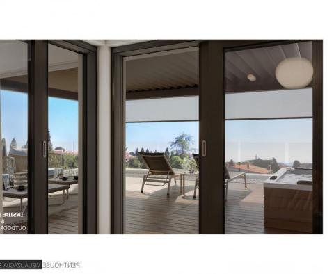 Krásný penthouse na prodej v Rovinji v nové butikové rezidenci 700 metrů od moře - pic 27